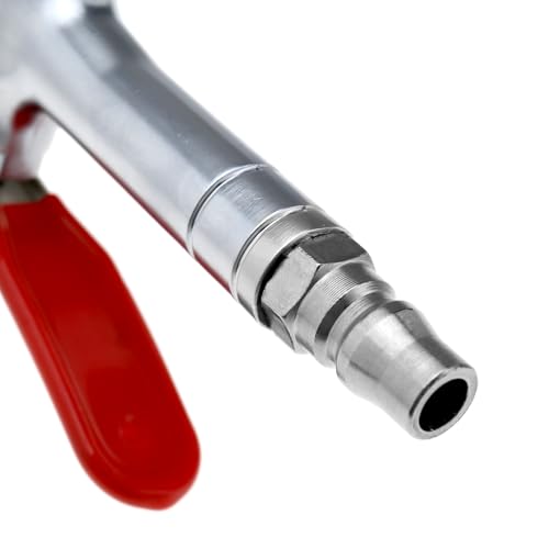 Powerful Dust Blower 1/4" High Pressure Air Blow Gun Air Compressor Pump Cleaning Nozzle Gun Tool Air Line Duster Nozzle Tool Air Blow Tool
