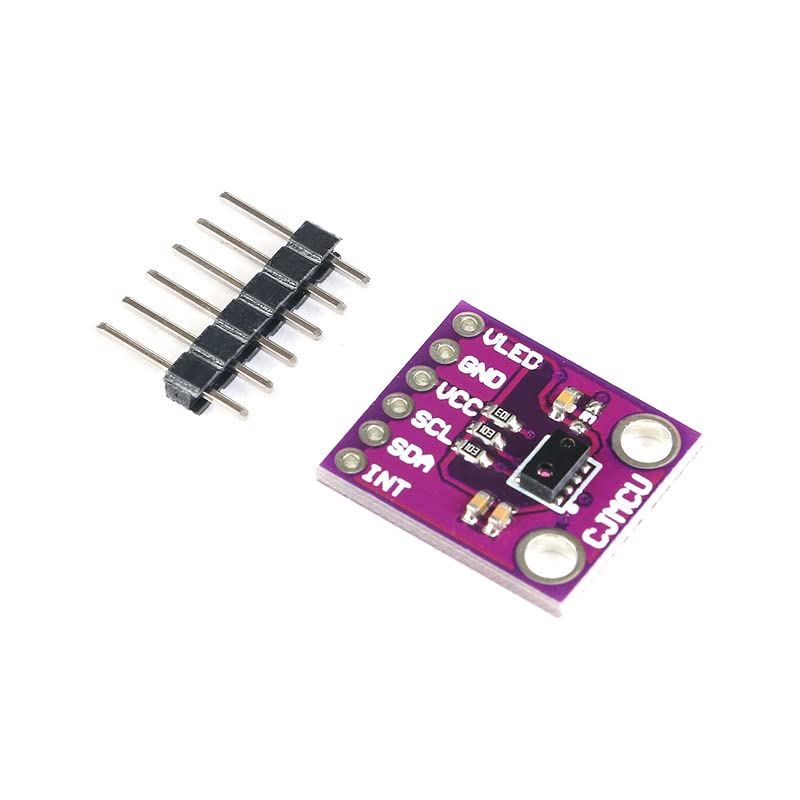 [Australia - AusPower] - 5Pcs AP3216 Distance Sensor Module ALS PS Digital Ambient Light Sensor Proximity Distance Sensor Module AP3216 Light Detector Photosensitive Sensor 