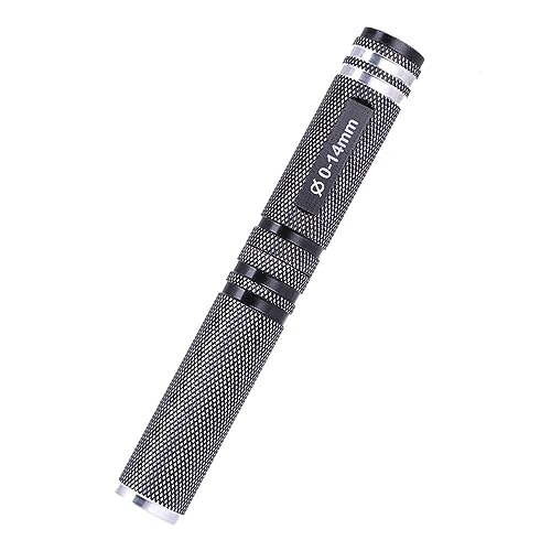 Extension Friction Knife Drilling Tool, Expansion Hole Opener Reamer Universal 0-14 mm Metal Model Car Body Hole Opener for Model Body