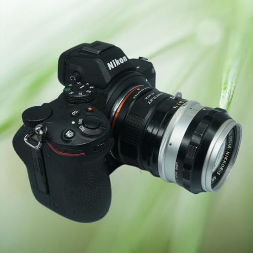 PHOLSY FTZ Lens Mount Adapter Manual Focus: Compatible with Nikon F Lens to Nikon Z Camera Body Nikon F to Nikon Z