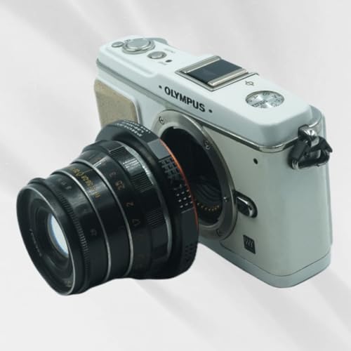 PHOLSY Lens Mount Adapter Compatible with M39 LTM Lens to MFT M4/3 Camera Leica 39mm to M4/3