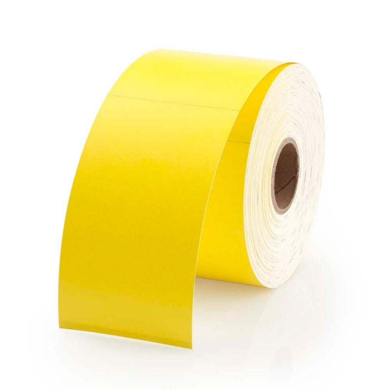 Dymo LV-30374 Compatible Yellow Appointment Cards
