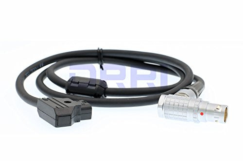 D-tap to 8 Pole Female Right Angle Connector FHJ.2B.308 for Alexa Mini Camera FHG 8P straight cable