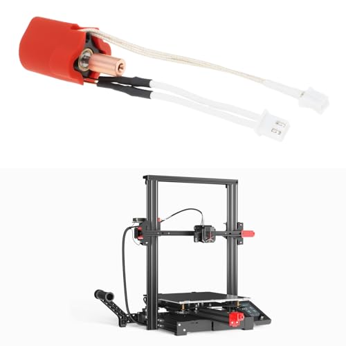 Ceramic Hotend Kit 300°C High Temperature Heating Block Compatible with Creality Ender 3 V3 KE 3D Printer
