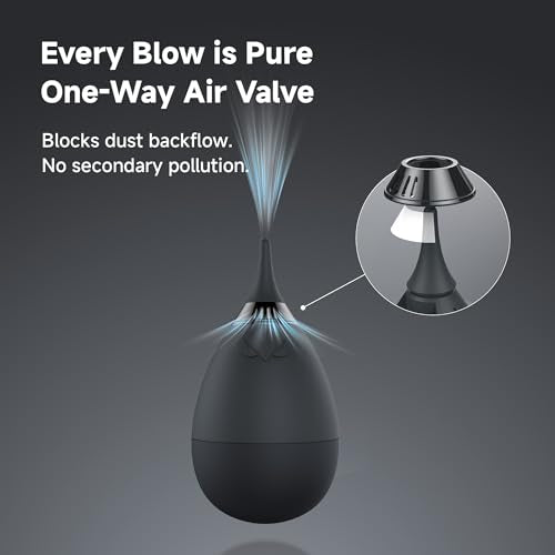 VSGO Camera Air Blower for Lens and Sensor Cleaning, Orange