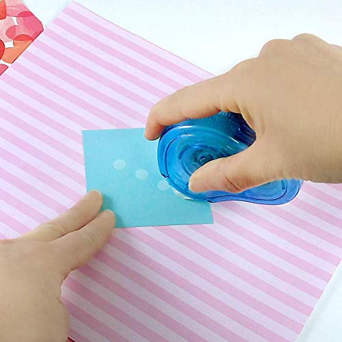 Adtech Glue Dot Refill, clear adhesive dots, 1 pack refill roll