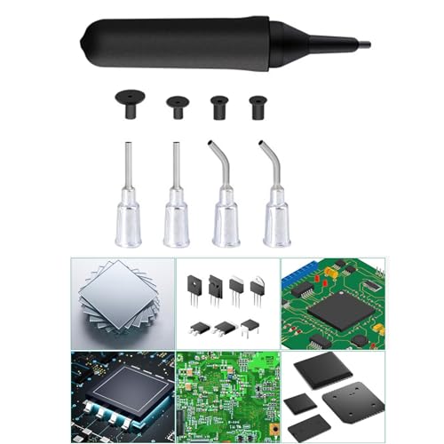 IC PickUp Vacuum Pins for Precise Component Placement with Interchangeable Cups