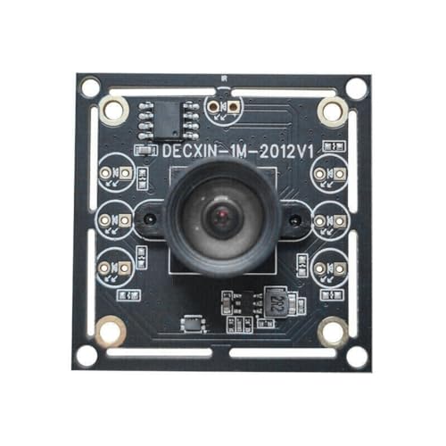 3PCS OV9732 Camera Module 100 Degree 1MP 1280x720 0fps Face Detection Image Capture Webcam USB Free Driver Manual Focus, with 2 Meter Cable for WinXP/7/8/10