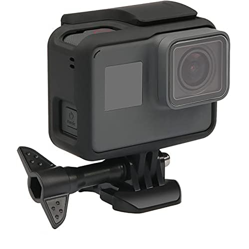 [Australia - AusPower] - Gopro Hero Mount The Frame Go Pro Hero Housing (hero7black/hero6 Black/hero5 Black/hero7 Silver/hero7 White/Hero(2018)) Go Pro Microphone Case Gopro Hero Case Mount Gopro Hero Case mounting 