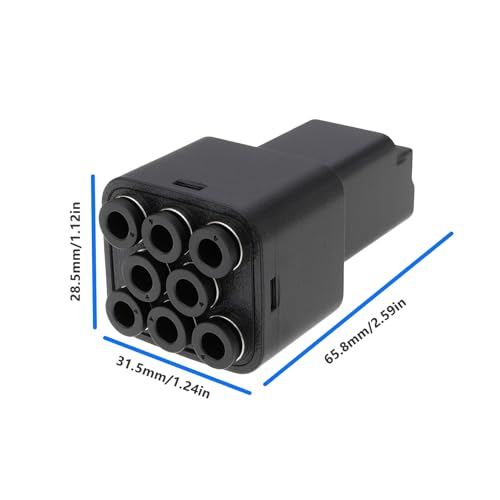 EMSea 3D Printer 8-in-1 Material Extrusion Head Compatible with Anycubic Kobra 3/S1C