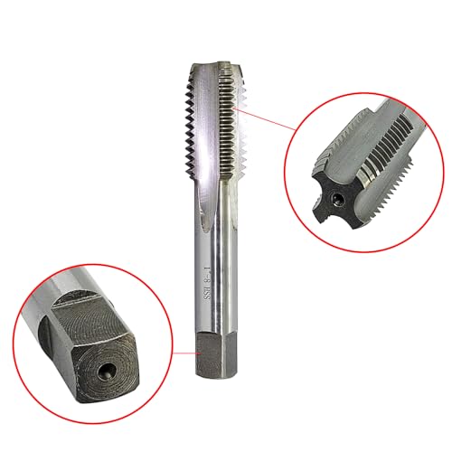 1"-8 Tap, Right Hand, Straight Flute,4 Flute, UNC 1"-8 Right Hand Tap
