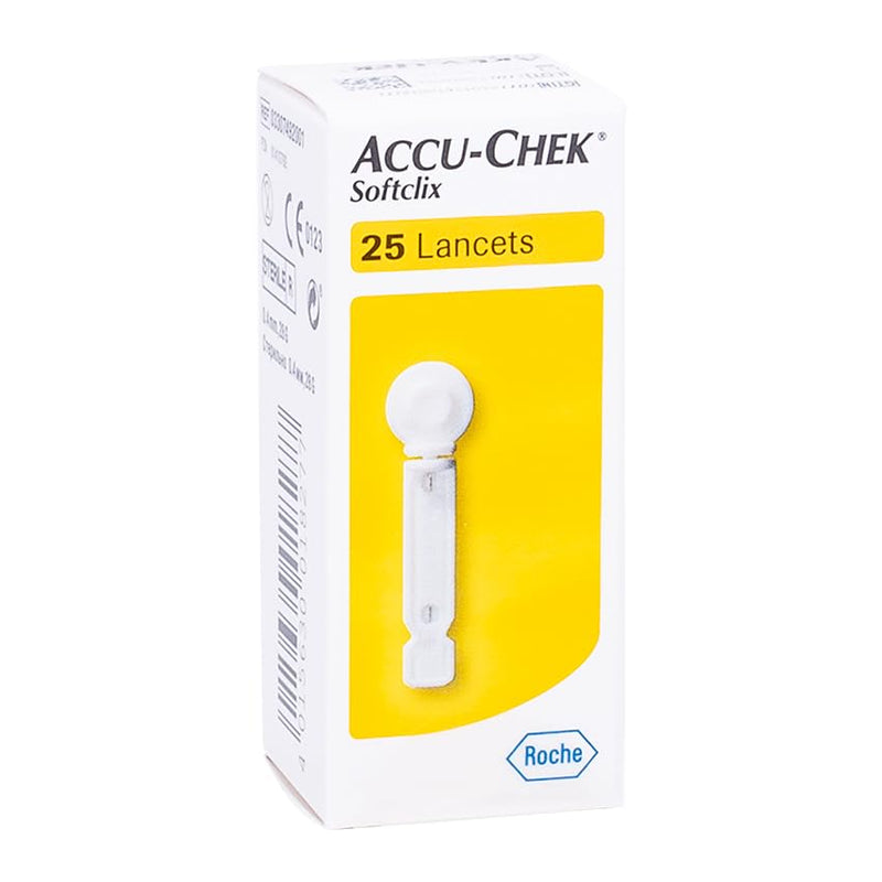 Accu Chek Softclix Lancets, Pack of 25