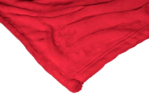 Northwest NHL Unisex-Adult Silk Touch Throw Blanket Carolina Hurricanes 50" x 60" Mascot Love