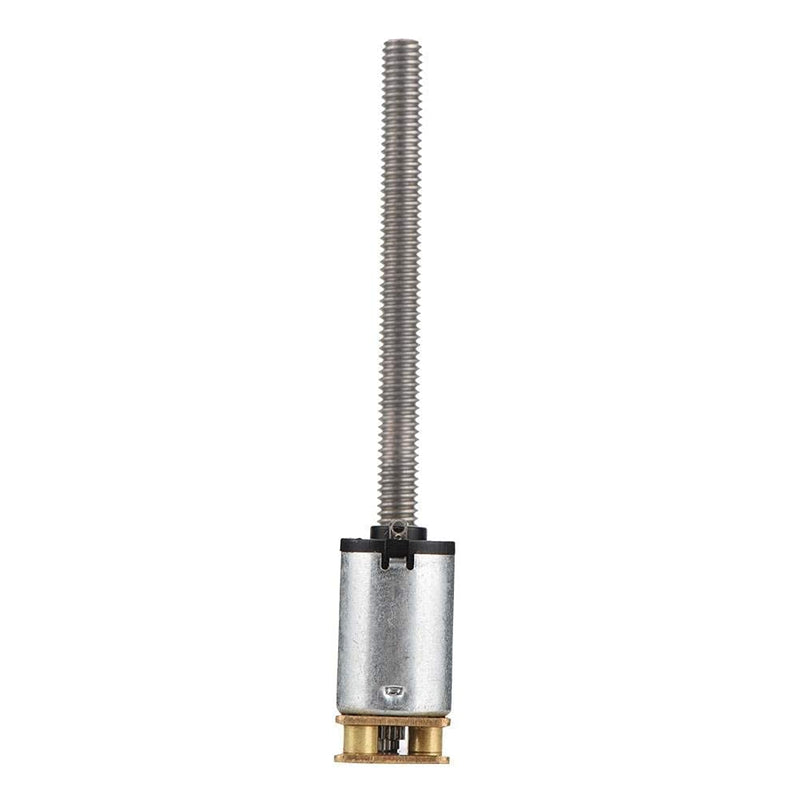 High Torque Electric Gear Motor, DC Motor 6V/12V Thread Flip N20 Gear Motor with M4 x 55mm Shaft Electric Motor (6V 30rpm) 6V 30rpm
