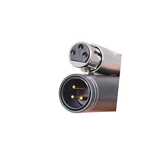 Ruittos Camera Microphone 14inch Long Shotgun Mic for Video Recording