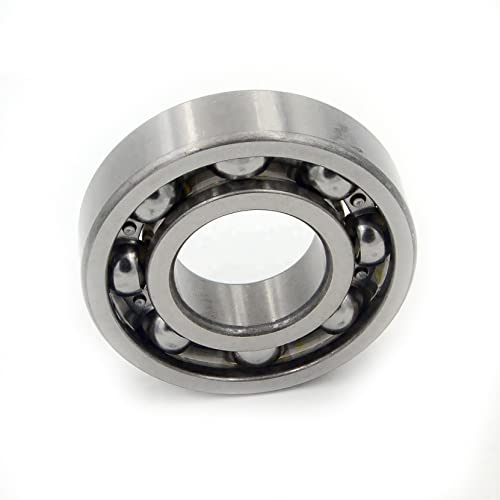 (Pack 4) DOJA Industrial | Bearings 6002 2RS C3 Ball Bearing for Shaft (15mm) 32mm Outside Width 9mm Bearings | Bearings for: milling Machine, 3D Printer, Lathe, DIY