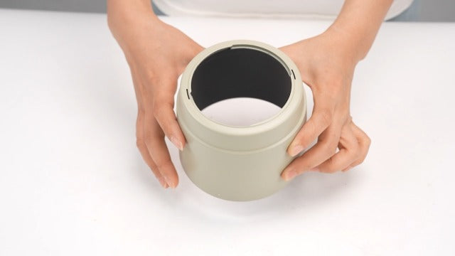 Hilitand Lens Hood,ET‑83C Camera Lens Hoods Reversible Photography Accessory, for EF 100‑400mm F/4.5‑5.6L is USM Lens (White)