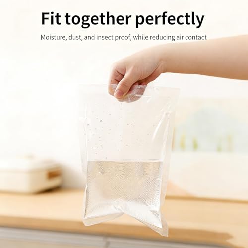 Mini Bag Sealer, Snack Sealer, Mini Bag Heat Sealer, USB Interface, Snack Bags, Cookies, Pet Food Square White