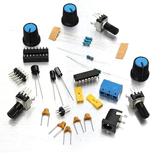 [Australia - AusPower] - DollaTek DIY XR2206 Function Signal Generator Kit Sine Triangle Square Output 1HZ-1MHz 