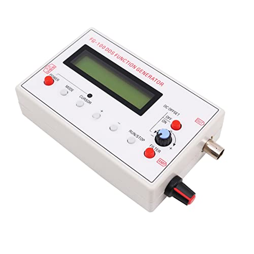 1HZ-500KHZ DDS Signal Generator Frequency Generator Output Waveform - Sine Wave Square Wave Triangle Shaft Forward Sawtooth Shaft Reverse Sawtooth Shaft