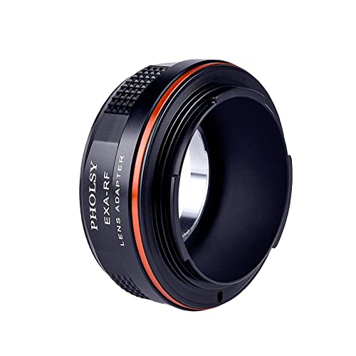 PHOLSY Lens Mount Adapter Compatible with Exakta Lens to Canon RF Camera Exakta to Canon RF