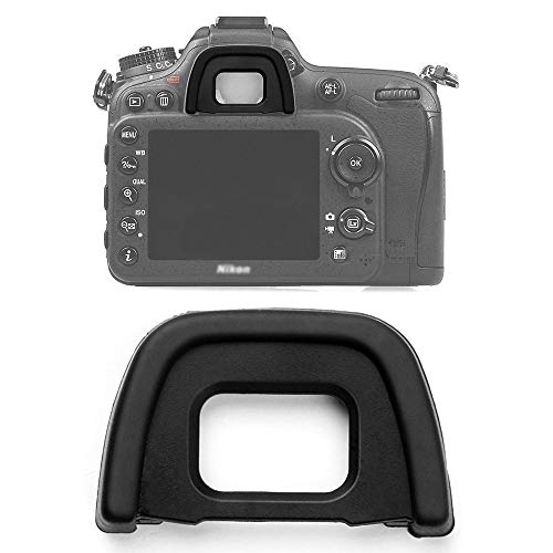 Eyecup,Sedremm Camera DK-23 Eyecup Replacement Eyepiece for D7100 D7200 D300 D300s, 2 Pack