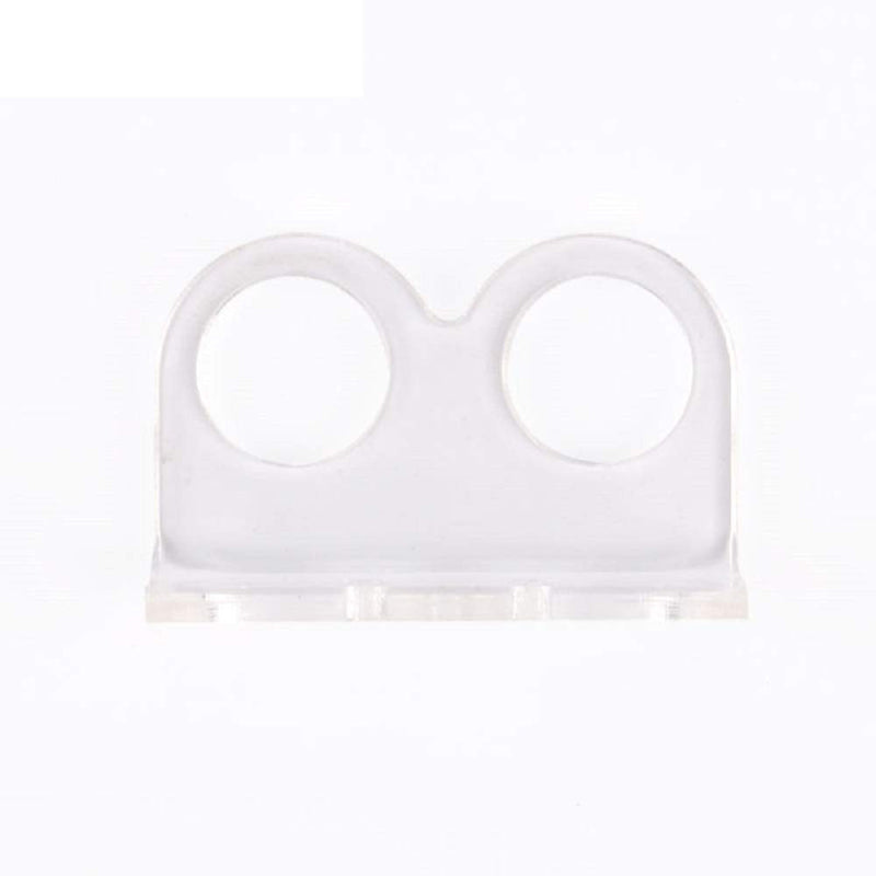 [Australia - AusPower] - 10PCS/LOT Ultrasonic Sensor Mounting Bracket for HC-SR04 Smart Car AL HC-SR04 HC SR04 HCSR04 Distance Sensor (10PC hc-sr04 Mounting Bracket) 