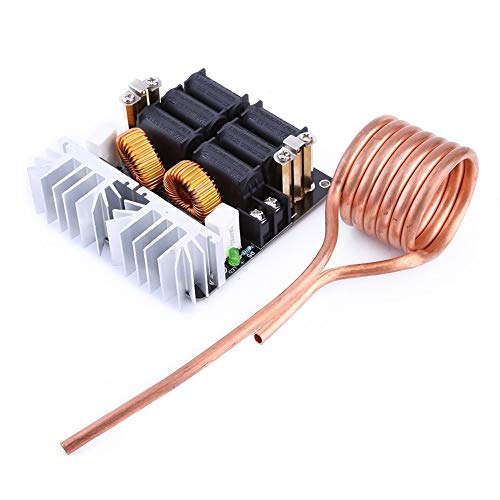 Yosoo 1000W ZVS Low Voltage Induction Heating Board Module Tesla coil 12V-48V Flyback Driver Heater DIY