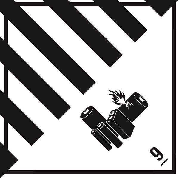 Class 9 Hazard Lithium Battery Labels, 4 x 4 Inch Warning Stickers, 300 Labels per Roll, Permanent Adhesive - Shipping and Handling Compliance Labels | LabelValue