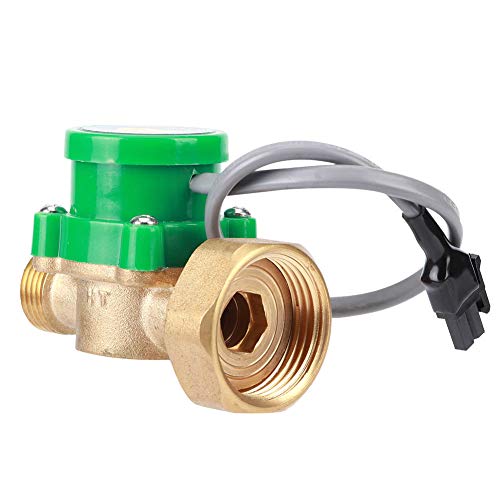 [Australia - AusPower] - HT 120 Water Pump Flow Sensor Switch AC 220V 0.5A G1"-3/4" Thread for Shower Low Water Pressure Solar Heater Water Circulation 