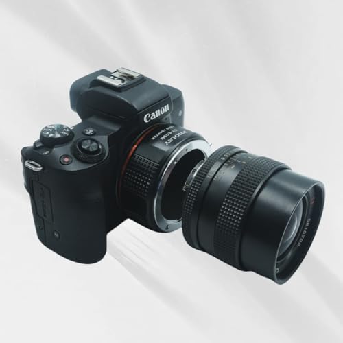 PHOLSY Adapter Compatible with Contax Yashica CY Lens to Canon EF-M Camera Contax / Yashica CY to EOS M