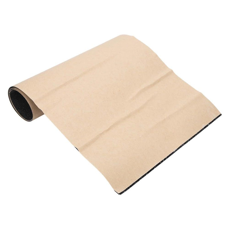 31.89" x 8.27"Scooter Grip Tape, Black Skateboard Grip Tape Water Proof Anti-Slip Longboard Griptape Sandpaper for Skateboards and Scooters Parts(Black)