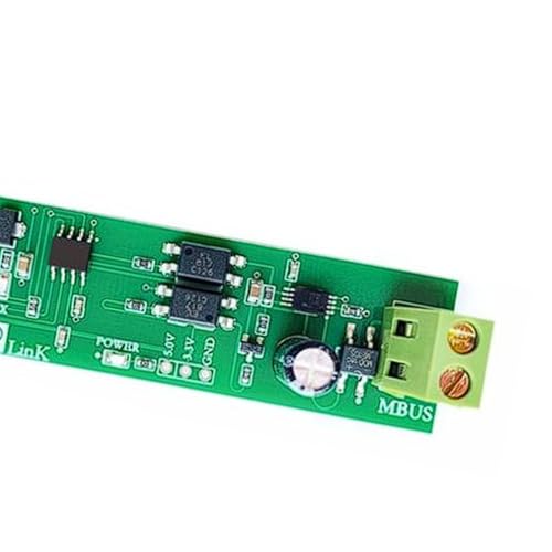 USB to MBUS Slave Module for Communication Debugging with Adjustable Bus Voltages and Upgraded 5V 3.3V Output Slave Module