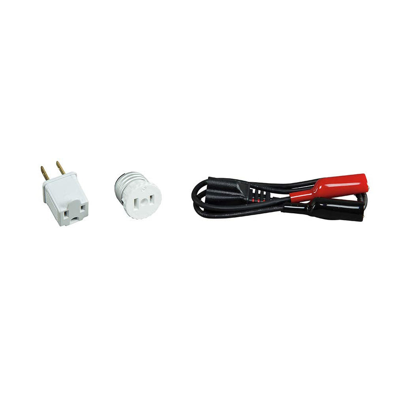 [Australia - AusPower] - Klein Tools NCVT2P Dual Range, Non-Contact Voltage Tester, 12-1000V AC, Visual & 69411 Circuit Breaker Finder Accessory Kit, Circuit Breaker Leads, Circuit Breaker Adapters 