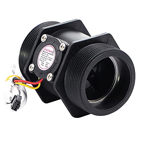 DIGITEN G2 2 inch Water Flow Hall Sensor Switch Meter Flowmeter Control 10-200L/min G2" Flow Sensor