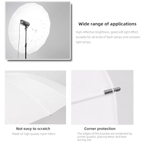 Godox UB-L2 Photography 60inch/150cm Studio Lighting Reflective Umbrella 60"