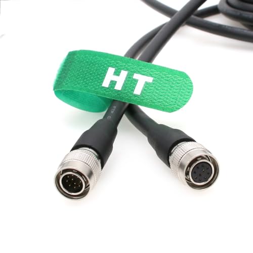 RCP OCP ROP Remote Control Cable for Panasonic 300/50 AK-HRP Camera RC10 CCU MSU, Sony D50 D51 10 Pin Hirose Male to Female 5m 5 Meters