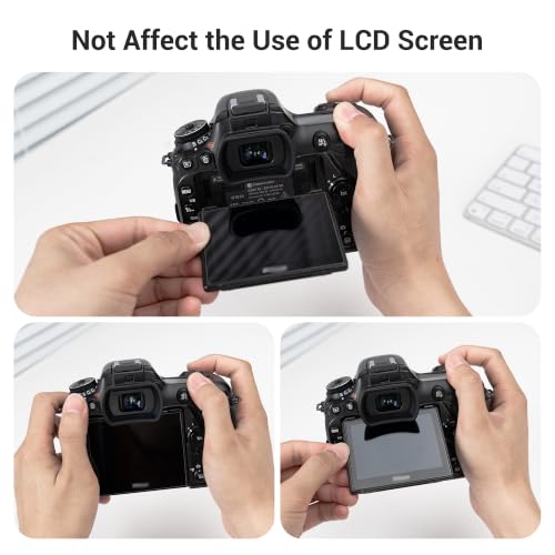 Long Viewfinder Eyecup Eyepiece for Nikon D750 D780 D7500 D7200 D3500 D3400 Nikon DK-20 DK-21 DK-23 DK-25 DK-28 Replacement