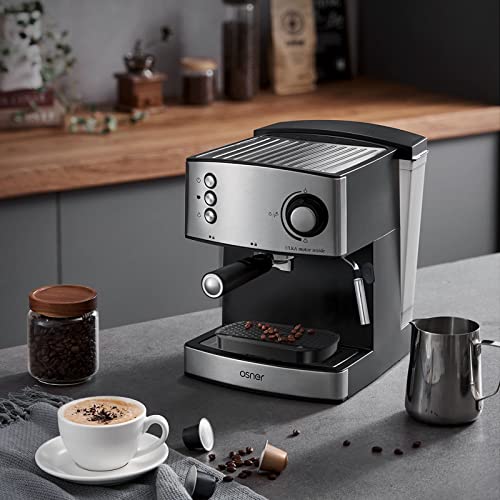 OBEST Digital Coffee Scale with Timer,Espresso Kitchen Scale Black