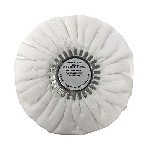 [Australia - AusPower] - Zephyr Products AWW58-10FL Buffing Wheel 