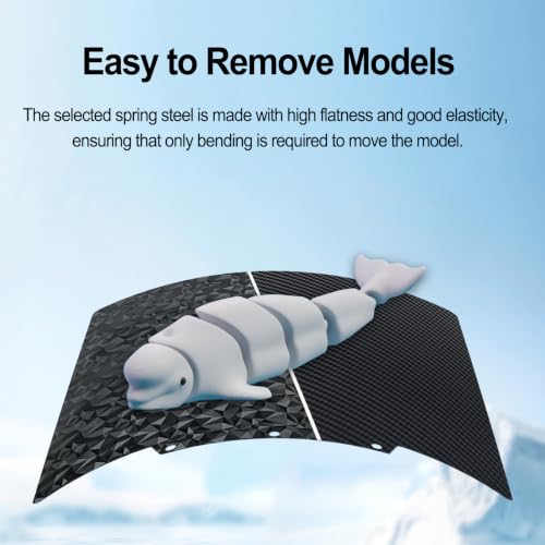 235 x 235 mm PEO+PET Build Plate for Adventurer AD5X/5M/5M Pro PET+PEO
