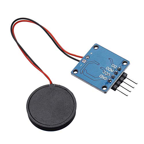 DollaTek 5V Piezoelectric Film Vibration Sensor Switch Module TTL Level Output for Arduino