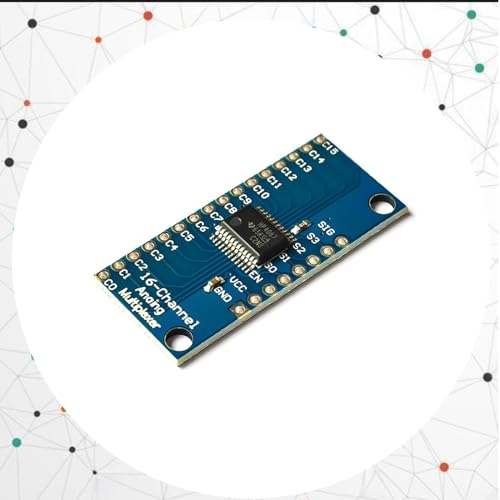 CD74HC4067 High Speed CMOS 16 Channel Digital Multiplexer (Pack of 8) | Analyzer, analog/digital, 2V-6V