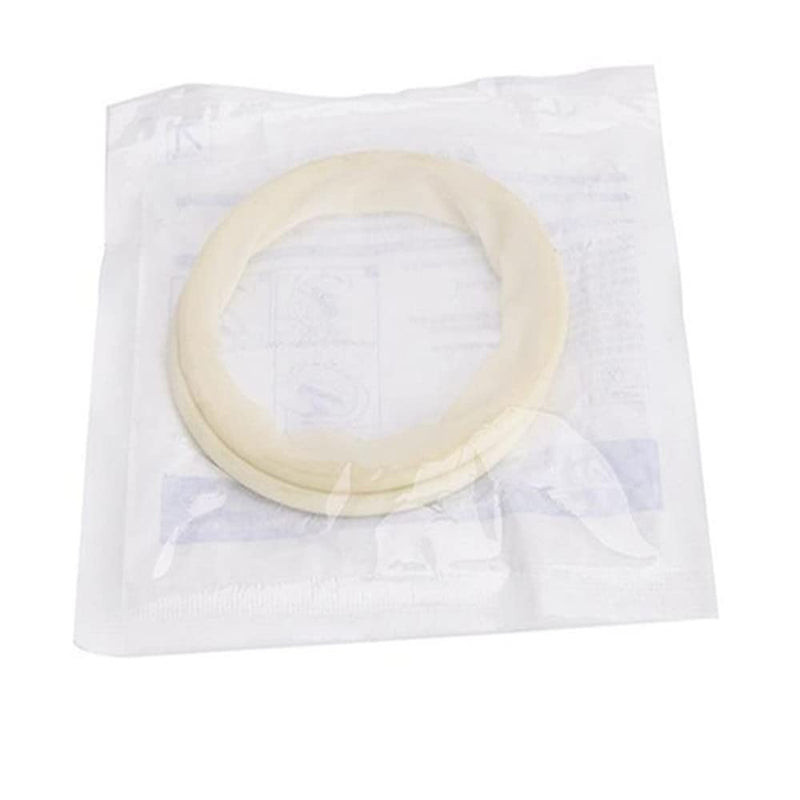 [Australia - AusPower] - 10 pcs Dental O Shape Rubber Dam Mouth Opener, Intraoral Cheek Retractors for Surgery Tool White 