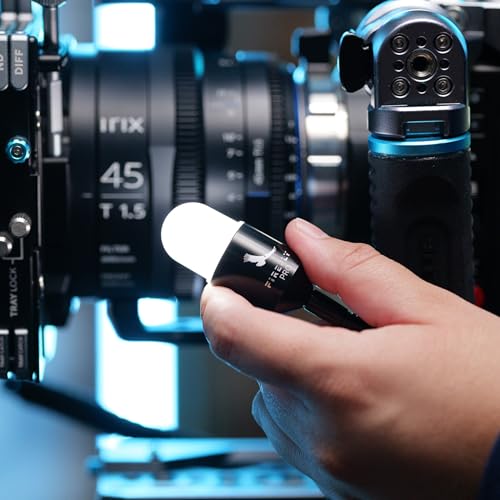 KONDOR BLUE | 15 Inch Firefly Pro D-Tap LED Work Light | Flexible Gooseneck Camera Rig Light, Dimmable 3200K 5500K, Red Blue Blacklight Modes, 96+ CRI, Flicker-Free D-Tap Pro