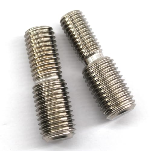 SeeRaphee stainless steel 304 M6x20 to M10x20 double-end threaded stud screw bolt converter set 20 pieces