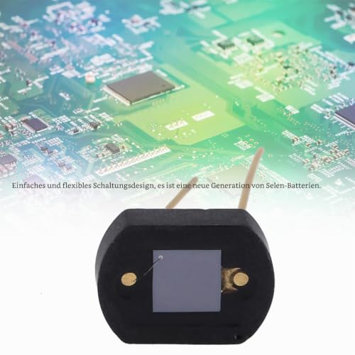 TOPINCN Silicon Photo Diode, Silicon Photocell Photoresistor Electronic Components 2DU3 Silicon Photodiode Detector for Visible Light