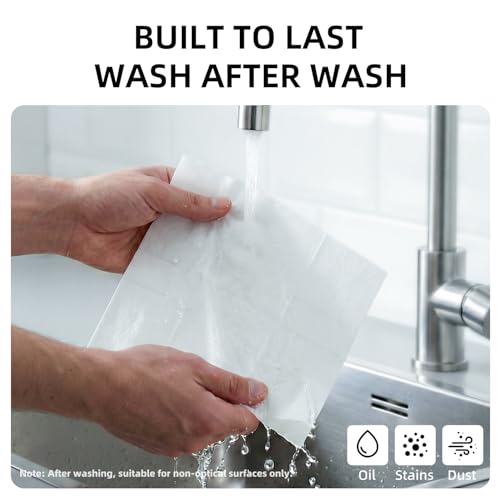 llano Lens Cleaning Cloth, Screen Cleaning Cloth 10 Pack (23cm x 23cm) 10 PCS Cleaning Cloth