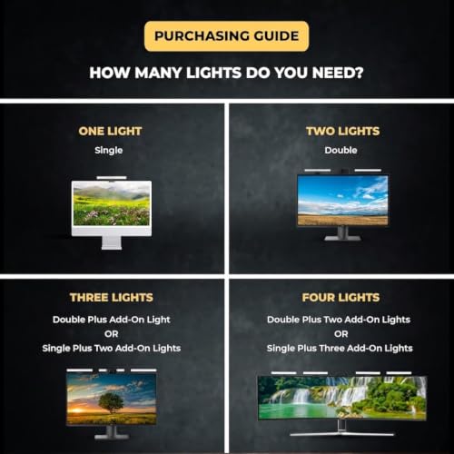 HumanCentric Video Conference Lighting - Webcam Light for Streaming LED Double Kit