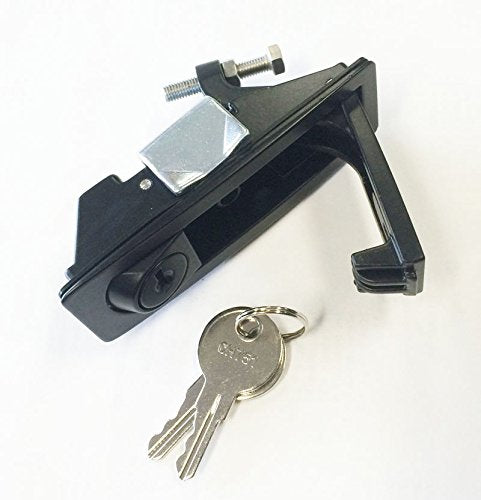 [Australia - AusPower] - 2 Pack Compression Latches (AL-919-1L) Flush Lever Adjustable Grip Range 0.04"-0.94", Replace C2-32-25 (with Locking) With locking, Grip Range 0.04"-0.94" 